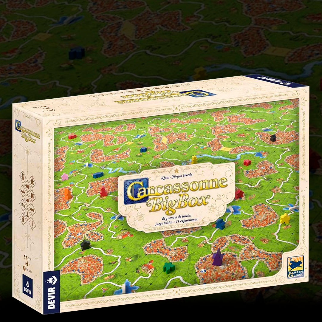 CARCASSONNE - PLUS (NUEVA PORTADA 2022)