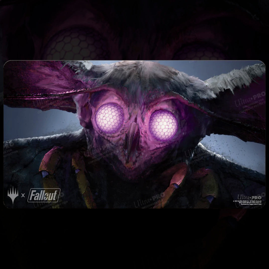 Ultra Pro - Play Mat - Fallout "Wise Mothman" - Tapete Version C