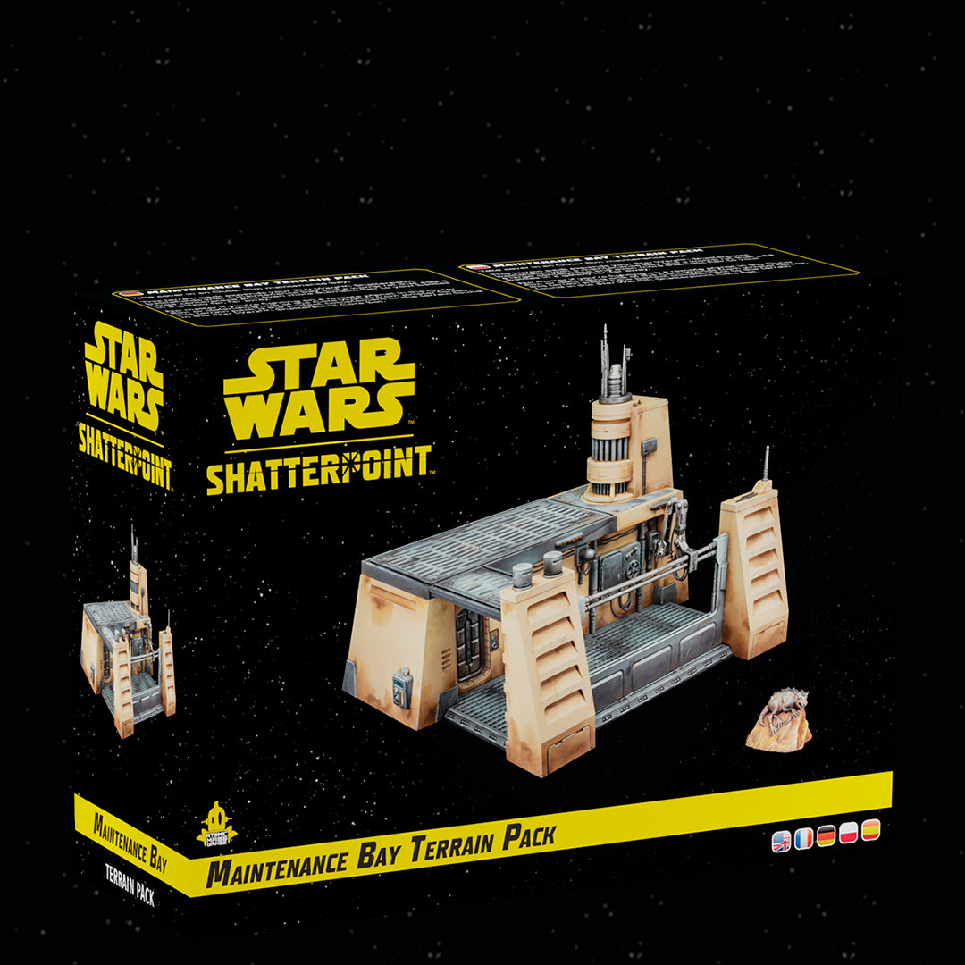 STAR WARS SHATTERPOINT - MAINTENANCEBAY - TERRAIN PACK