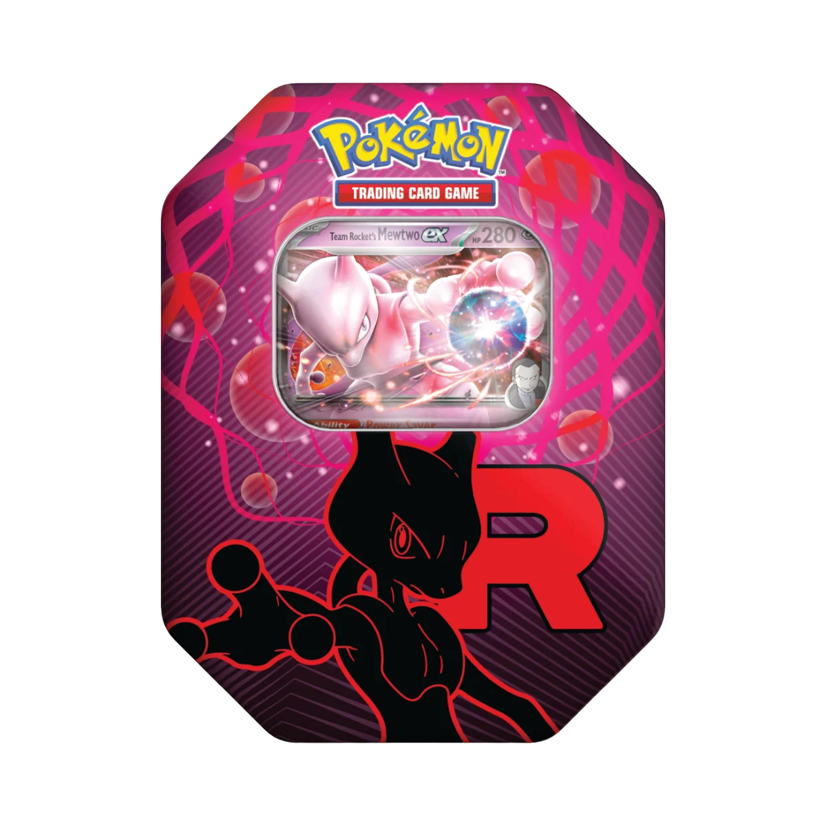 POKEMON TCG: LATA TEAM ROCKET MEWTWO - ESPAÑOL