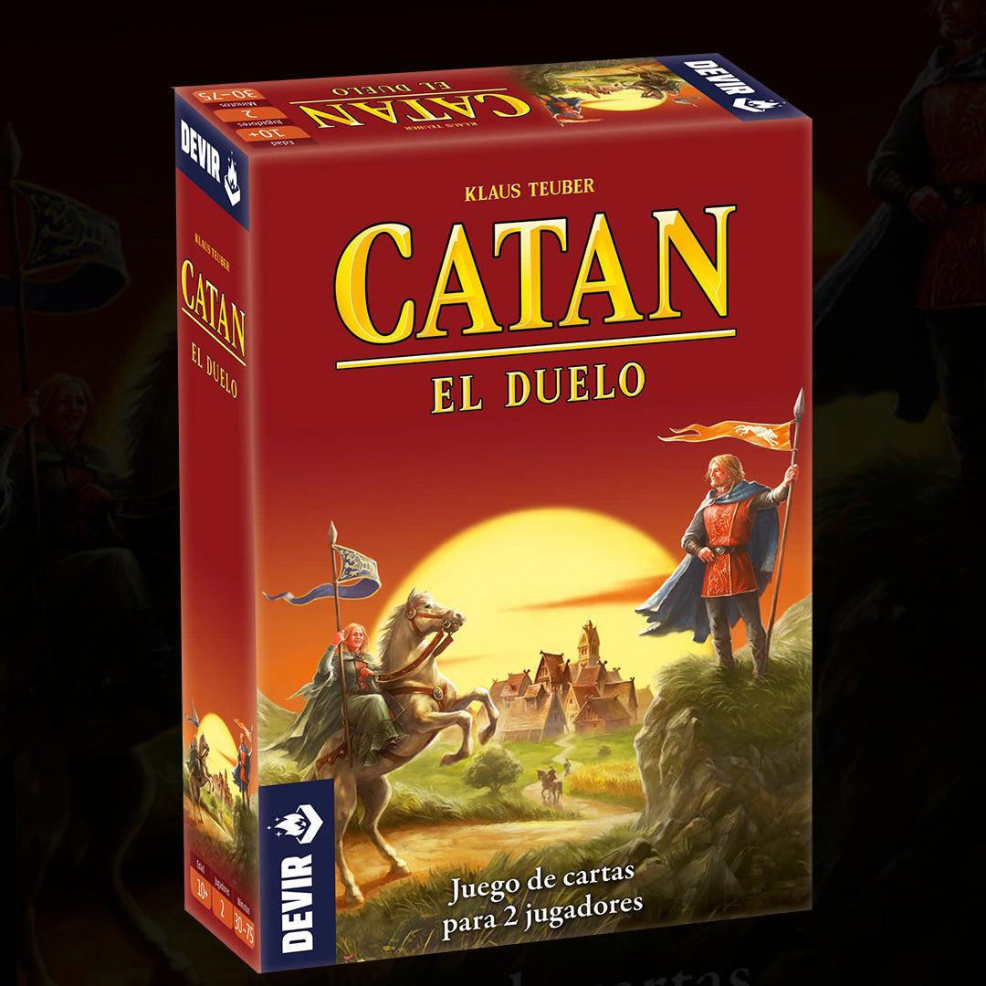 CATAN: EL DUELO