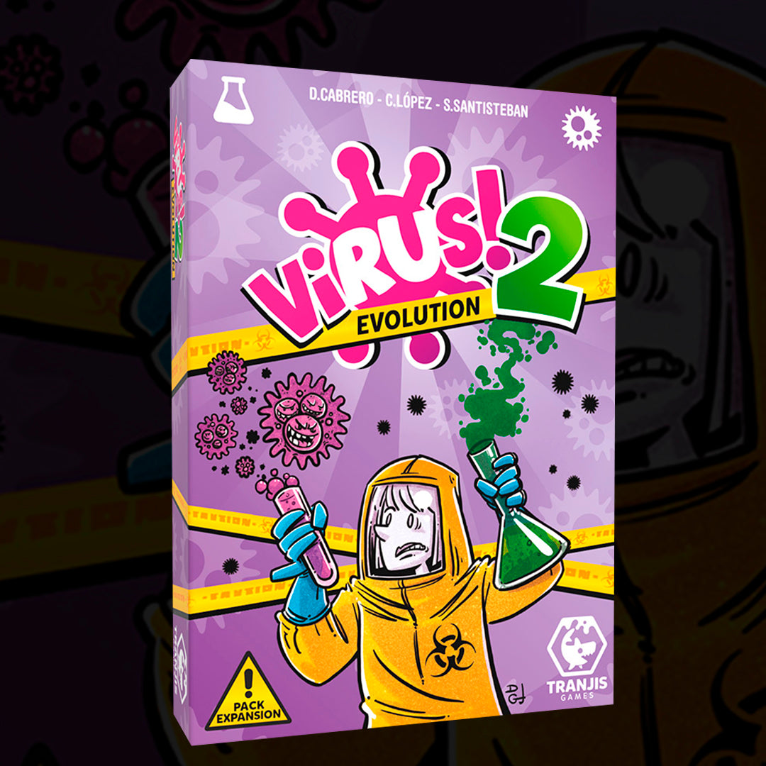 VIRUS! 2: EVOLUTION - (EXPANSIÓN)