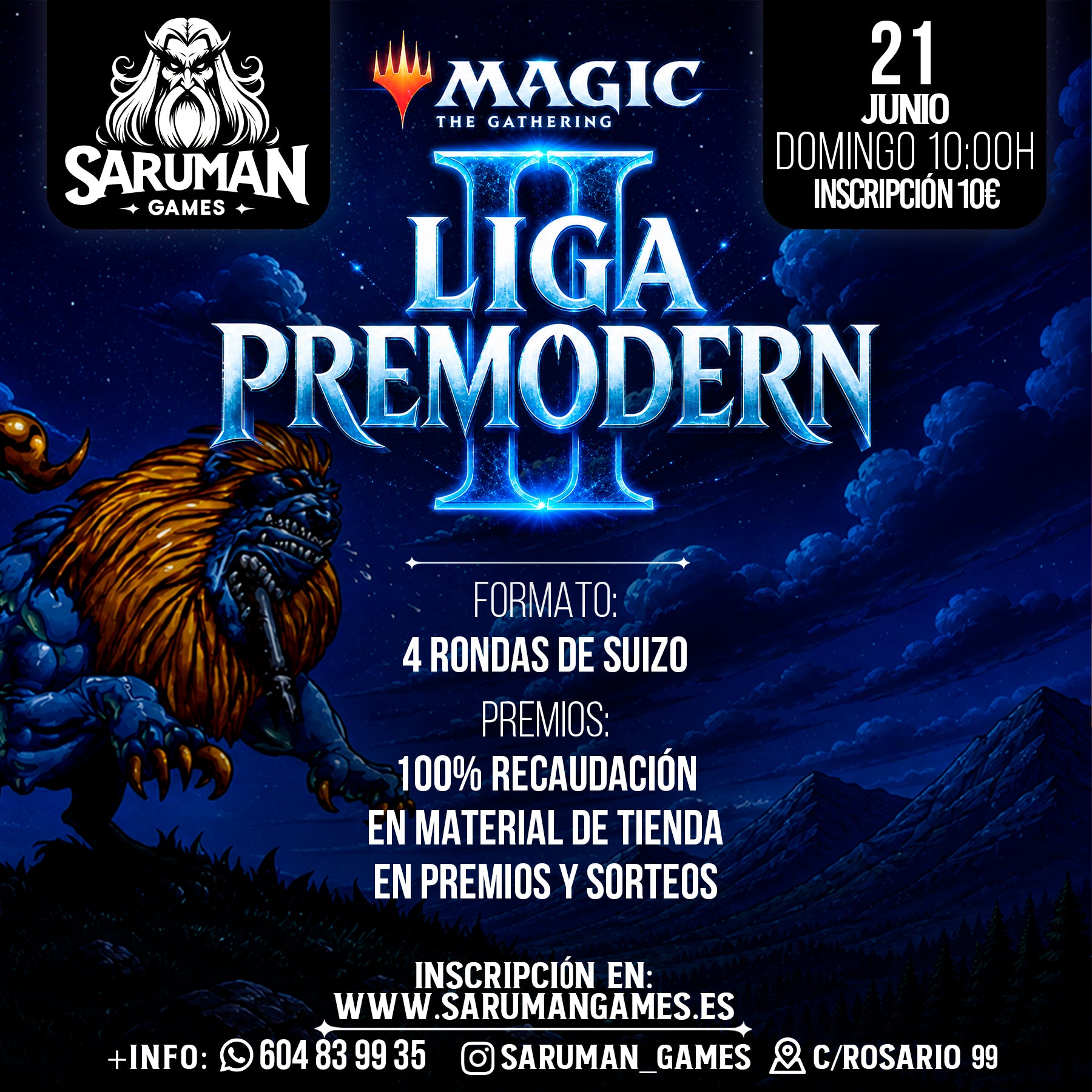 II LIGA PREMODERN – MAGIC: THE GATHERING