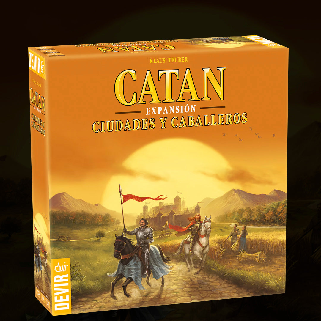 CATAN: CIUDADES Y CABALLEROS