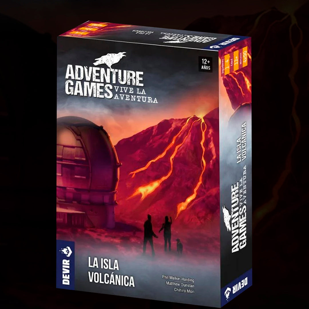 Adventure Games: La Isla Volcánica