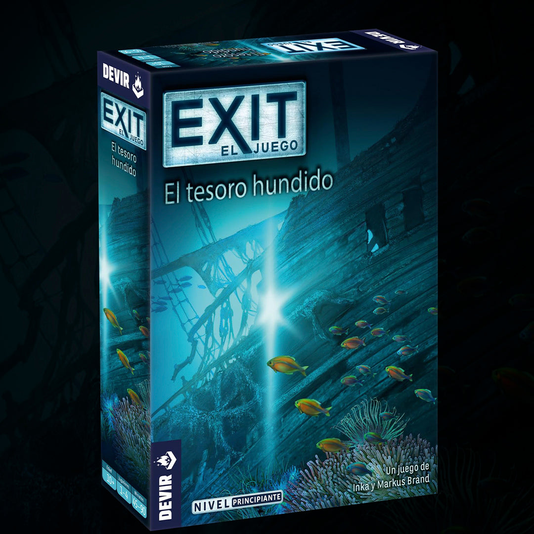 EXIT: EL TESORO HUNDIDO