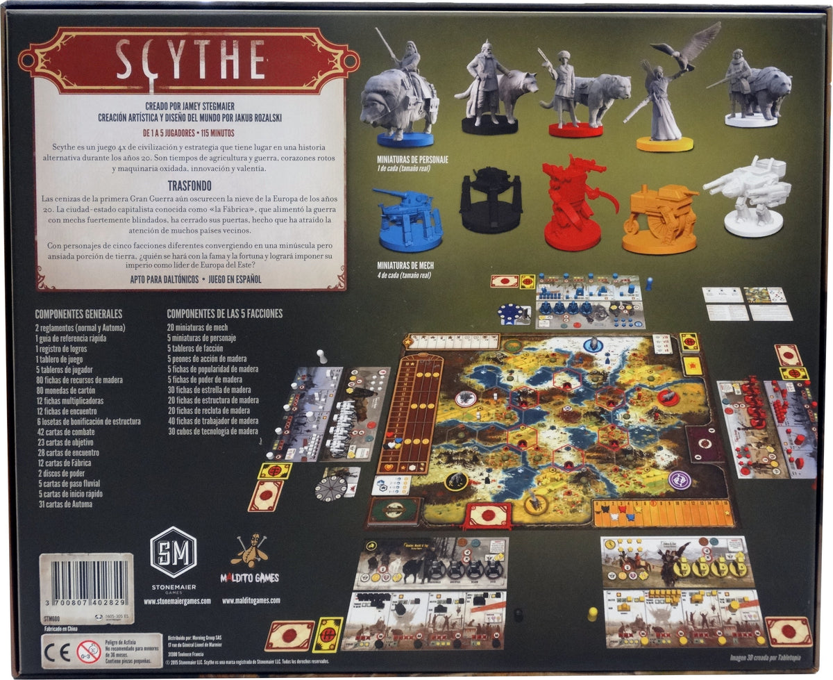Scythe - juego básico