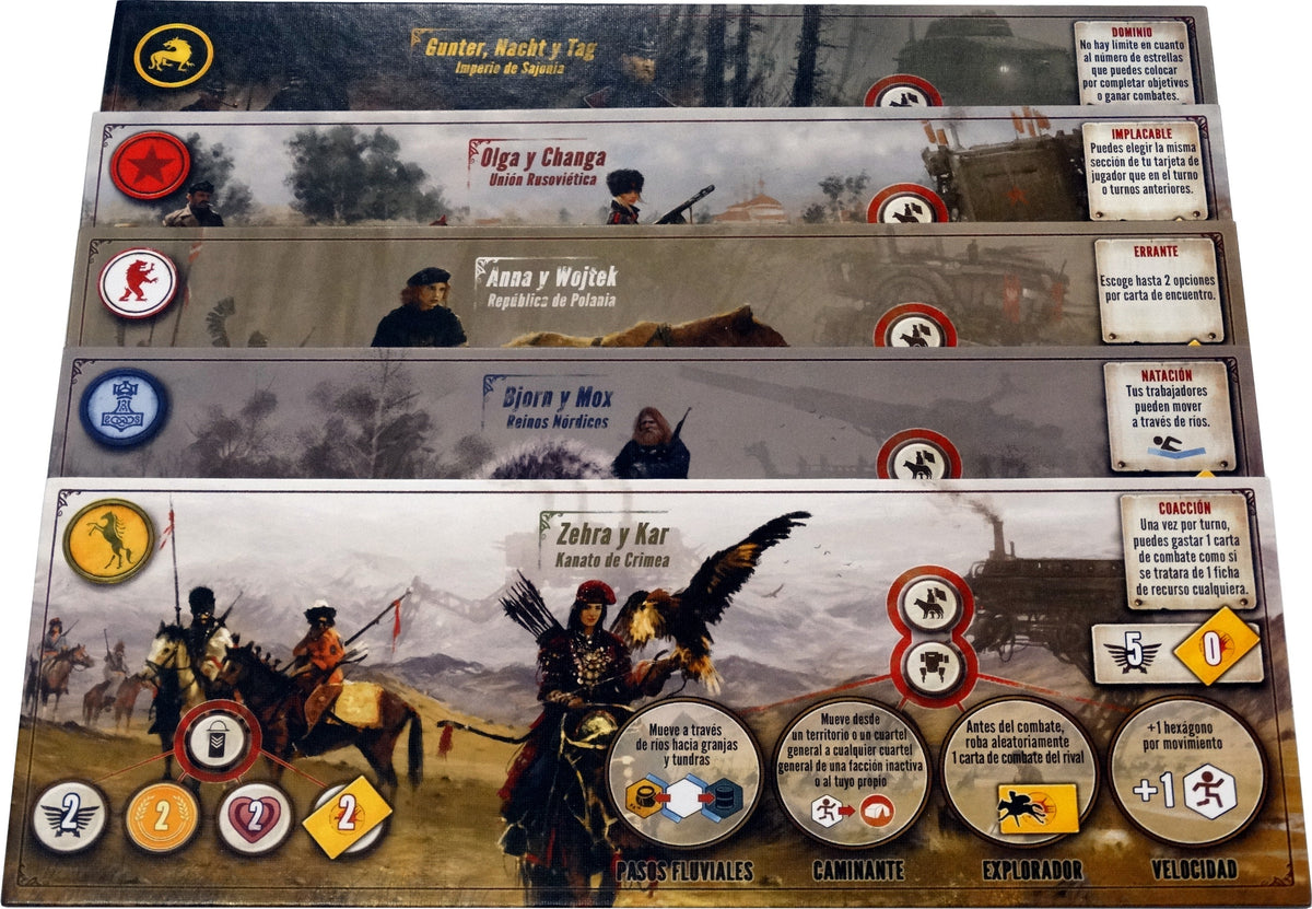 Scythe - juego básico