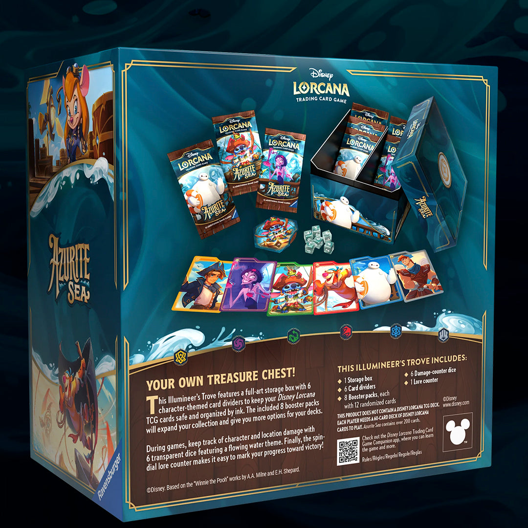 DISNEY LORCANA: ILLUMINEER&
