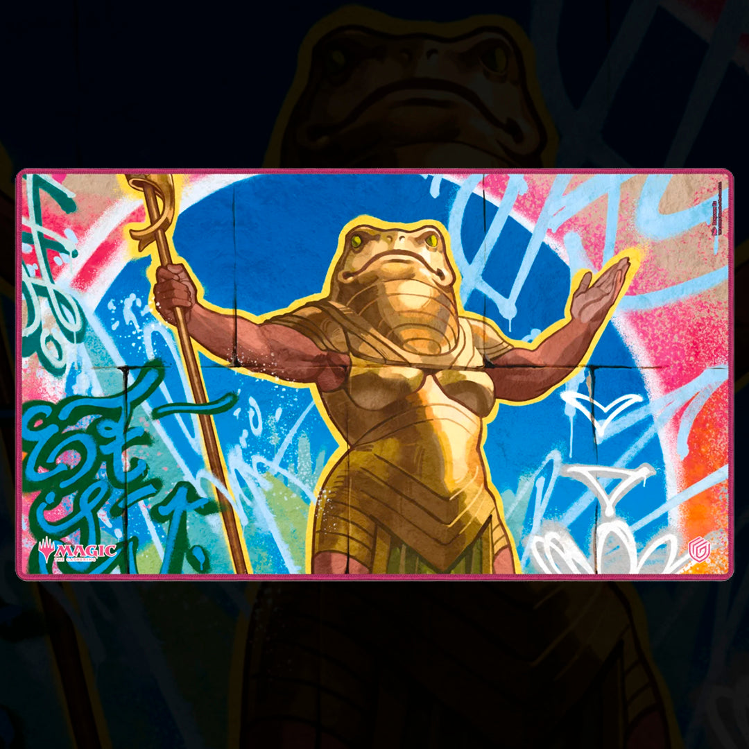 Ultimate Guard Play-Mat Magic: The Gathering "Aetherdrift" - Sab-Sunen, Luxa Embodied