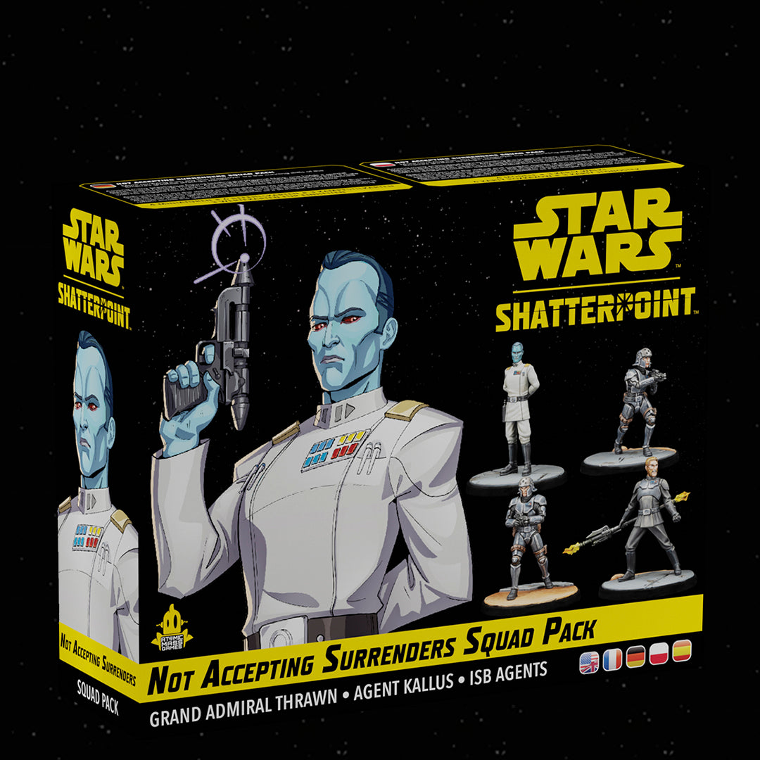 STAR WARS SHATTERPOINT - NOT ACEPTING SURRENDERS SQUAD PACK