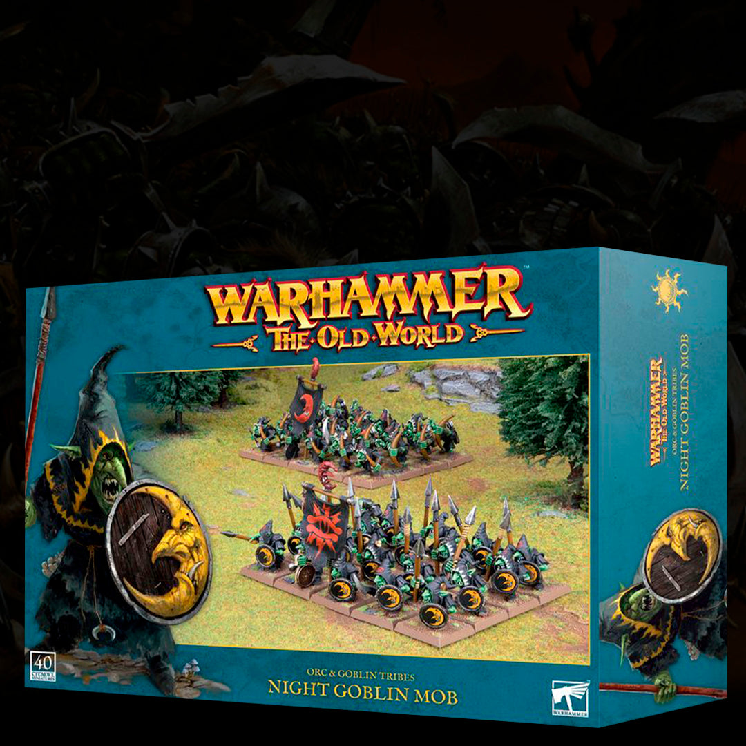 OLD WORLD: ORC & GOBLIN TRIBES - NIGHT GOBLIN MOB