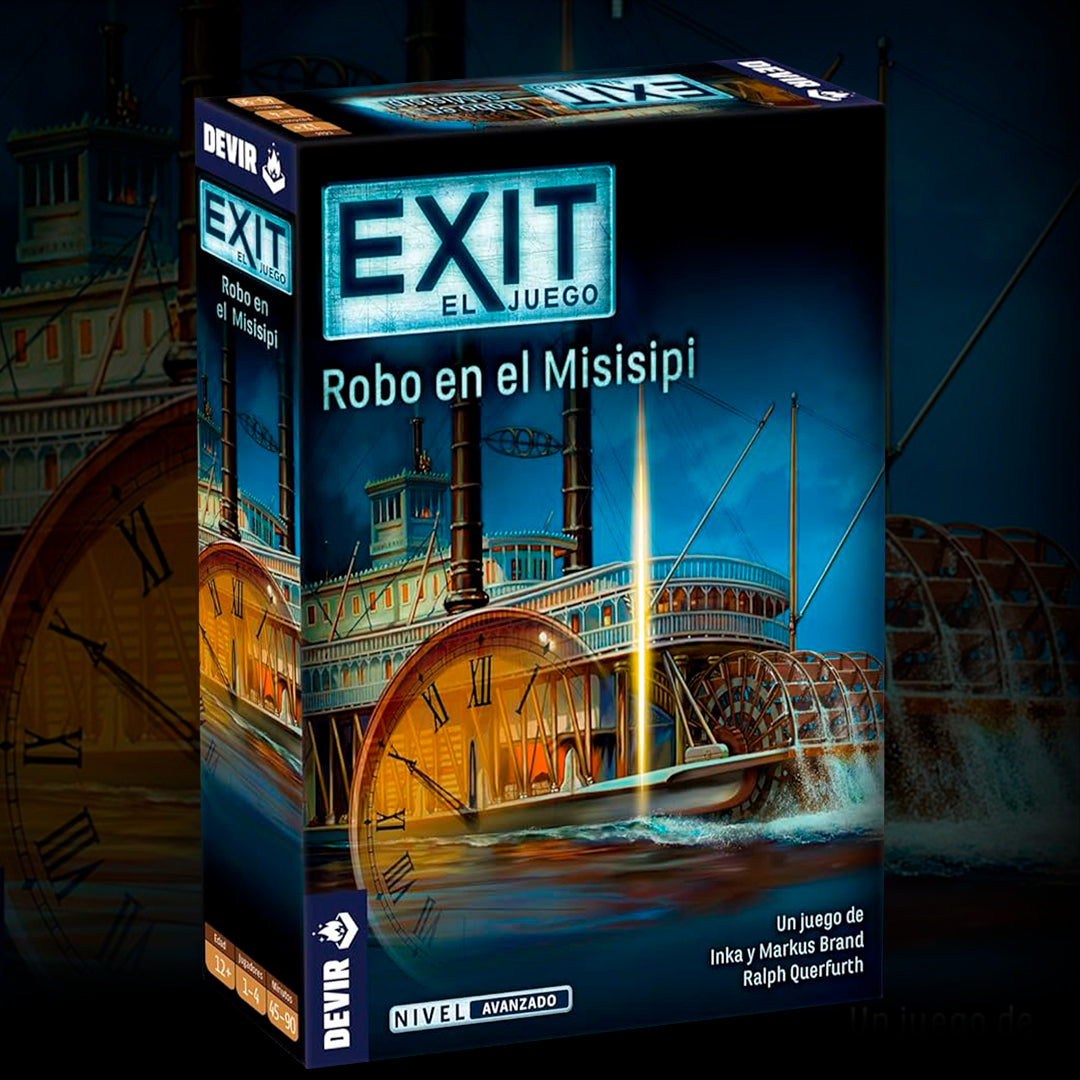 EXIT: ROBO EN EL MISISIPI