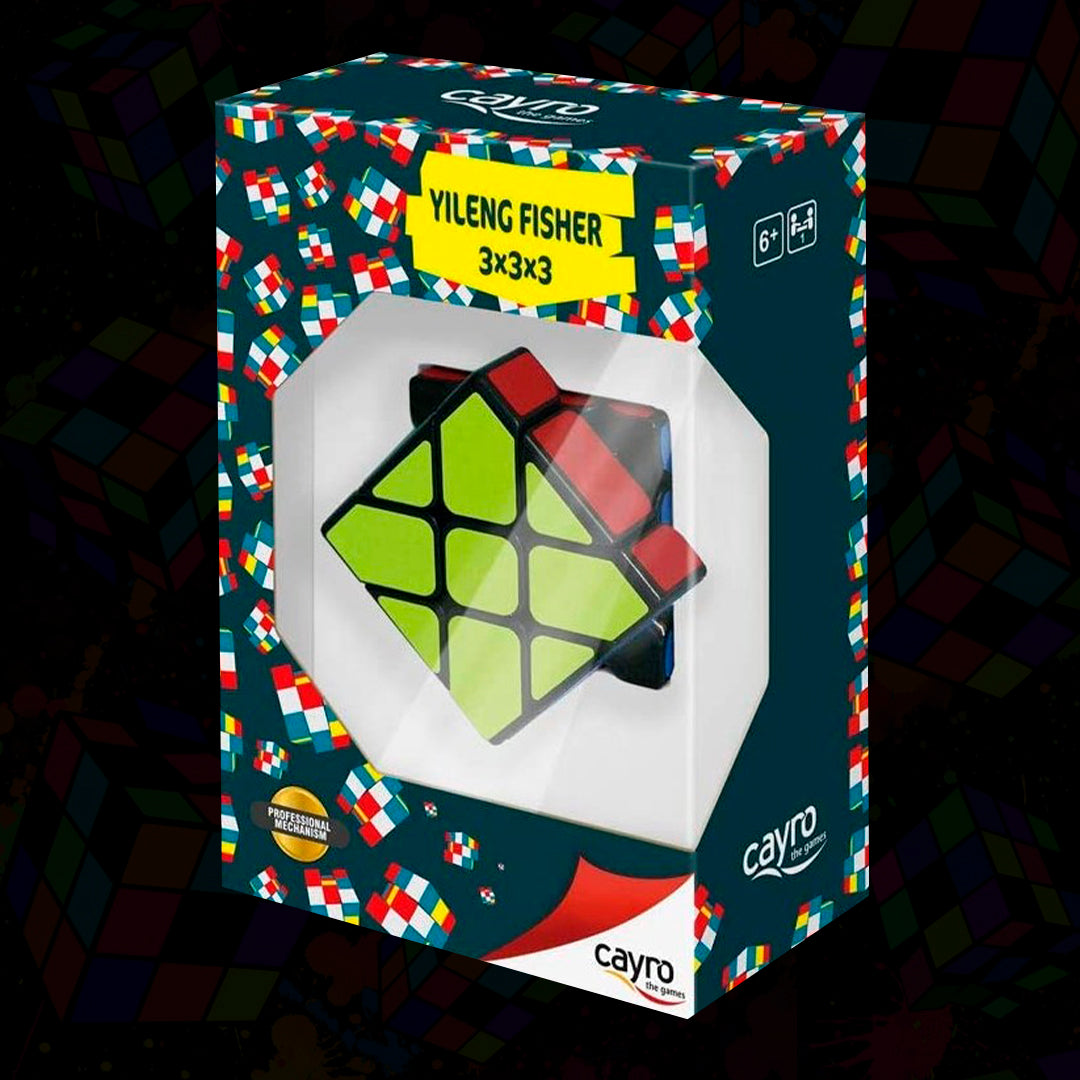 CUBO DE RUBIK - YILENG FISHER