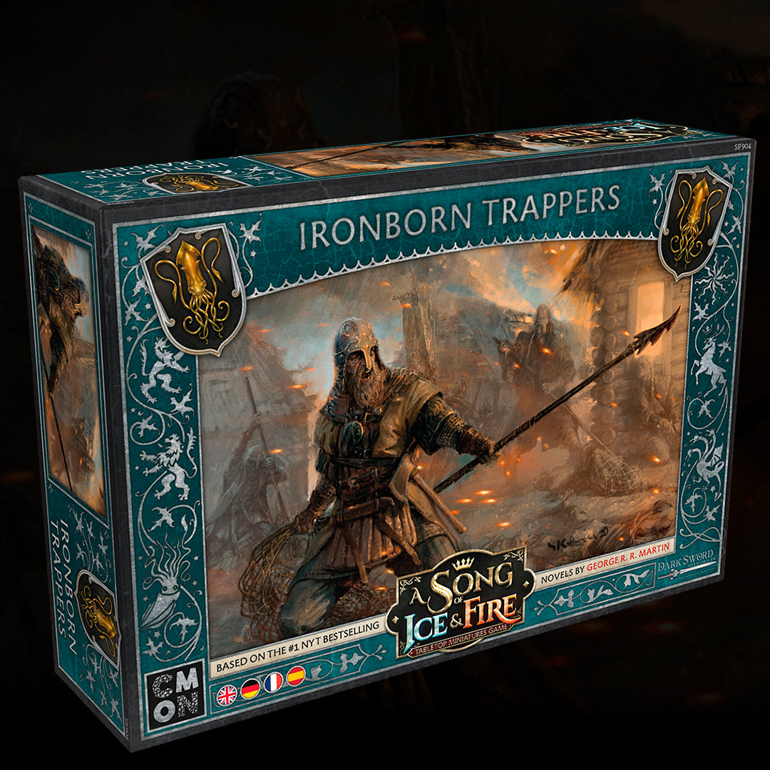 CHYF: IRONBORN TRAPPERS
