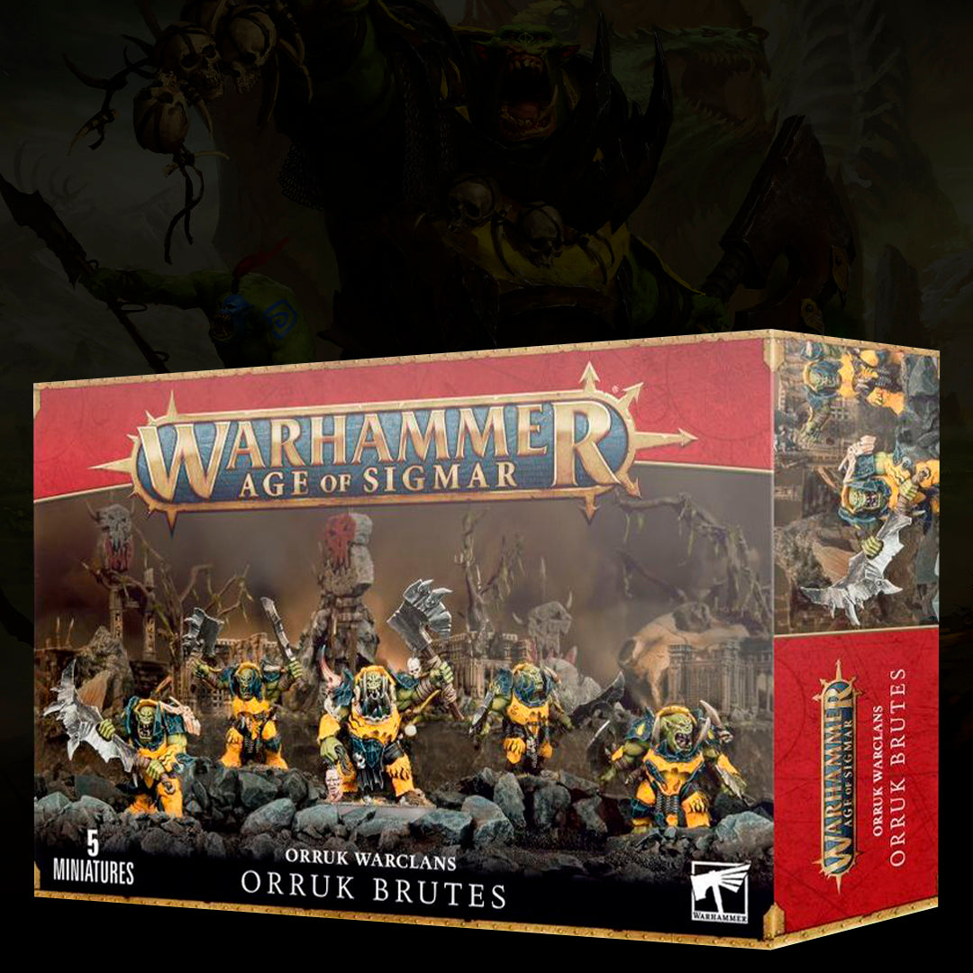 ORRUK WARCLANS: BRUTOZ ORRUK