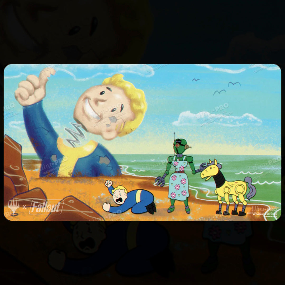 Ultra Pro - Play Mat - Fallout - Tapete Version 3