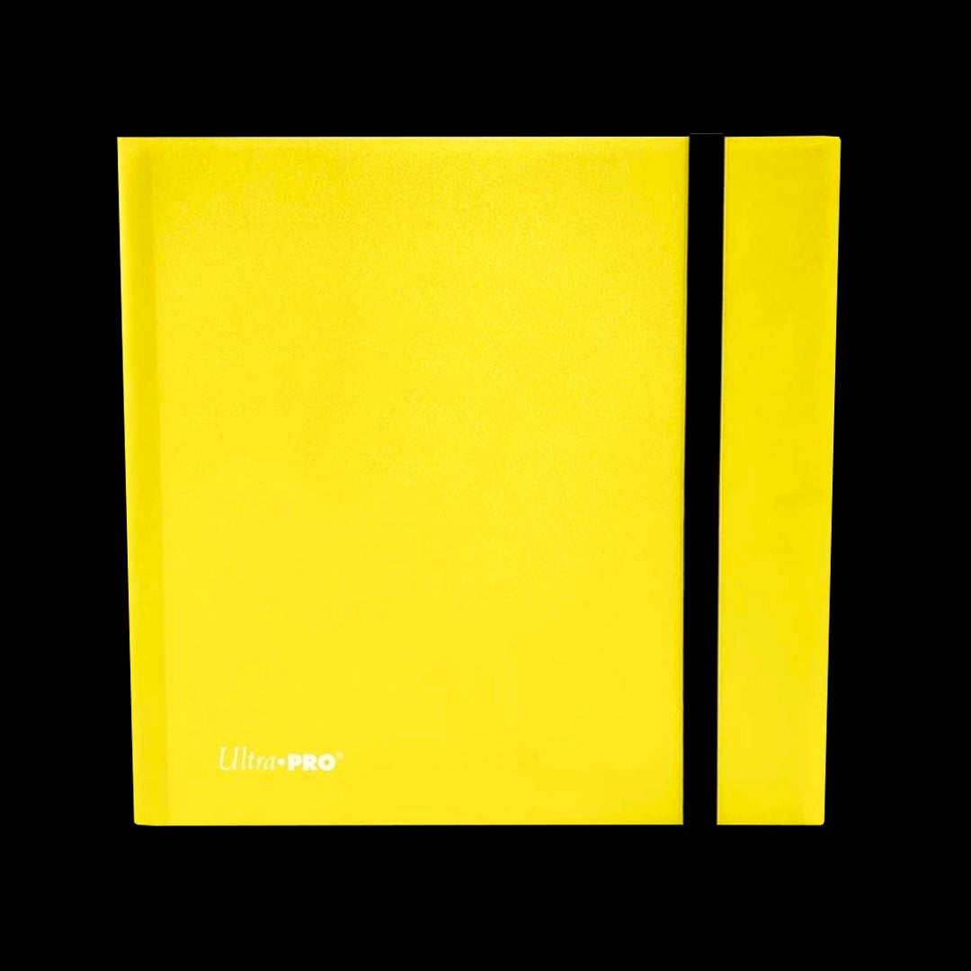ULTRA PRO: CARPETA 12 BOLSILLOS - PRO-BINDER - LEMON YELLOW