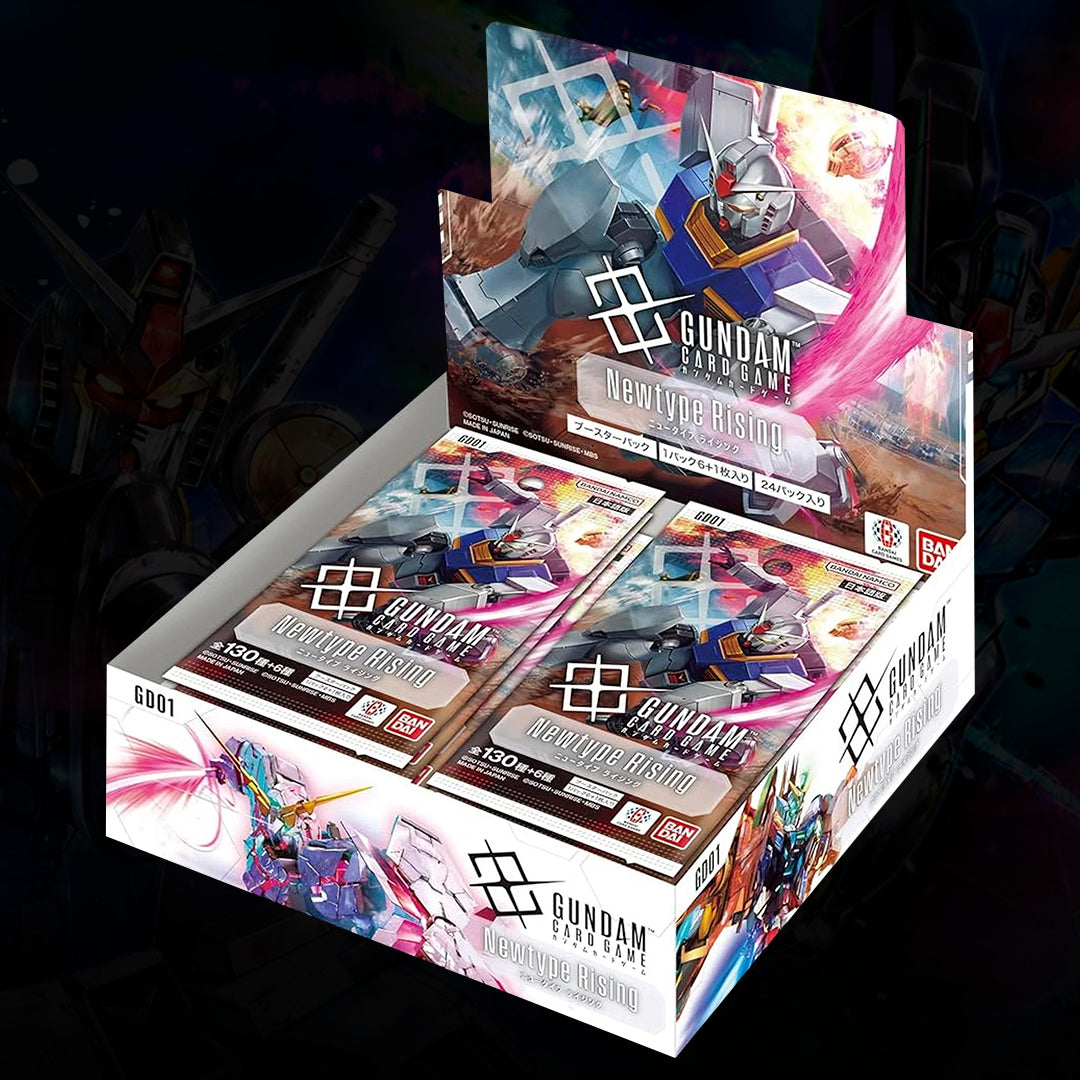 GUNDAM CARD GAME Newtype Rising 288個入り GUNDAM TCG: CAJA DE SOBRES - NEWTYPE RISING – Saruman Games