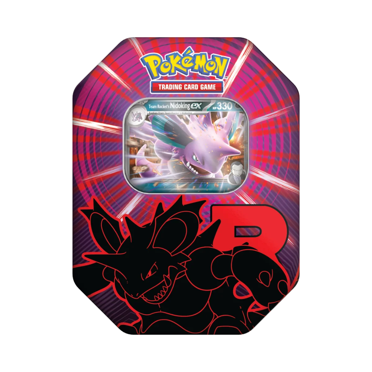 POKEMON TCG: LATA TEAM ROCKET NIDOKING - ESPAÑOL