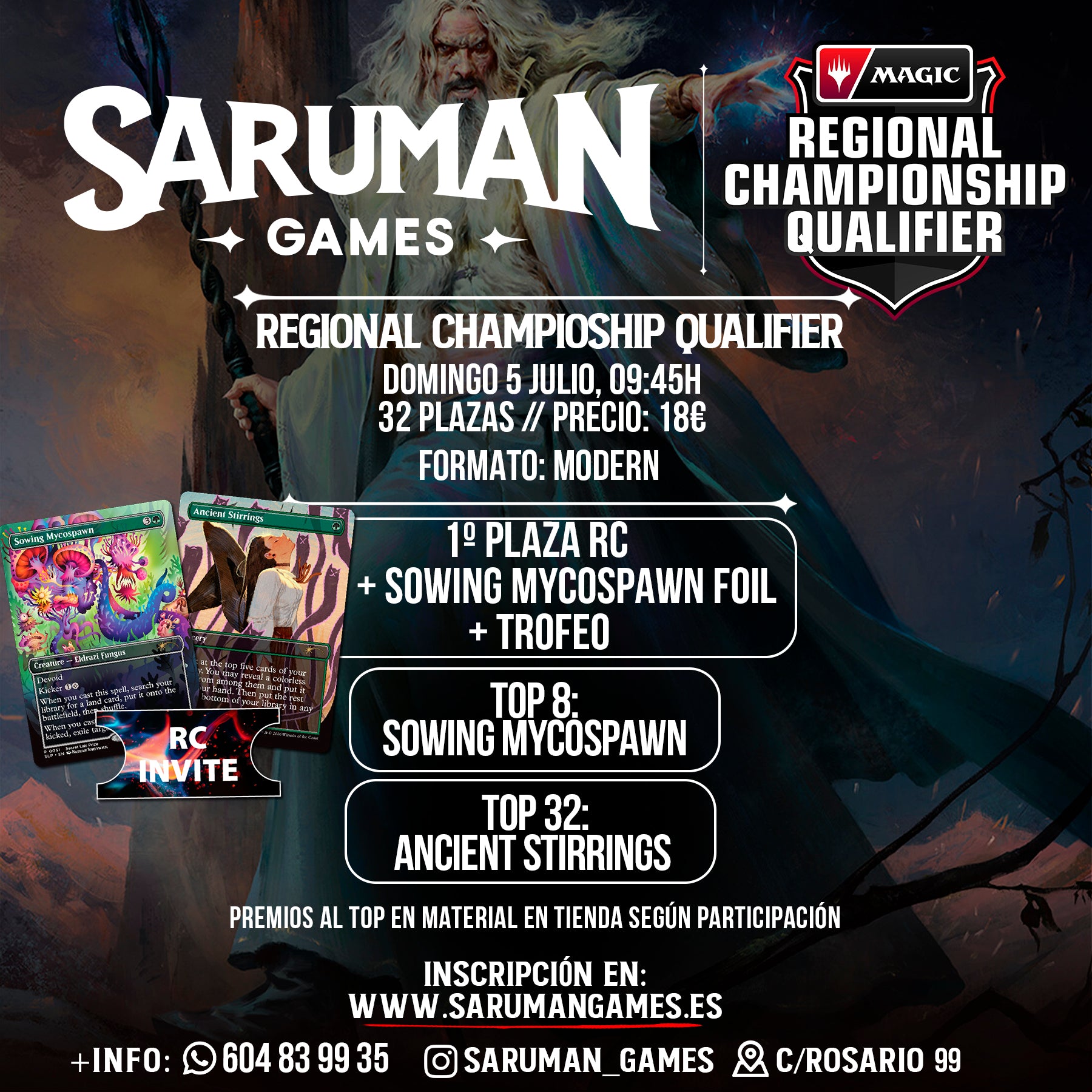 MAGIC: THE GATHERING – REGIONAL CHAMPIONSHIP QUALIFIER