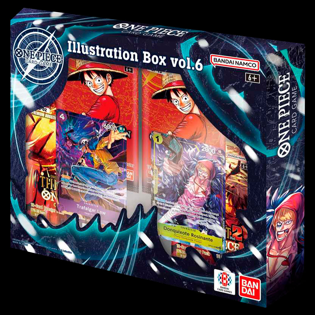 ONE PIECE TCG: Illustration Box IB-06 MAX - (1 por cliente) Saruman Games ONE PIECE TCG: Illustration Box IB-06 MAX - (1 por cliente) Saruman Games