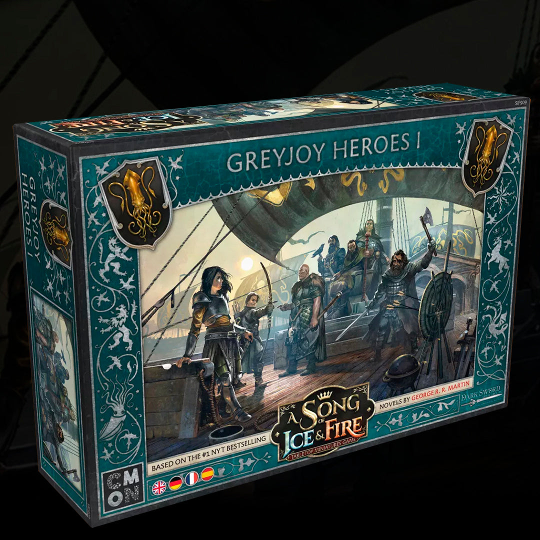 CHYF: HEROES GREYJOY I