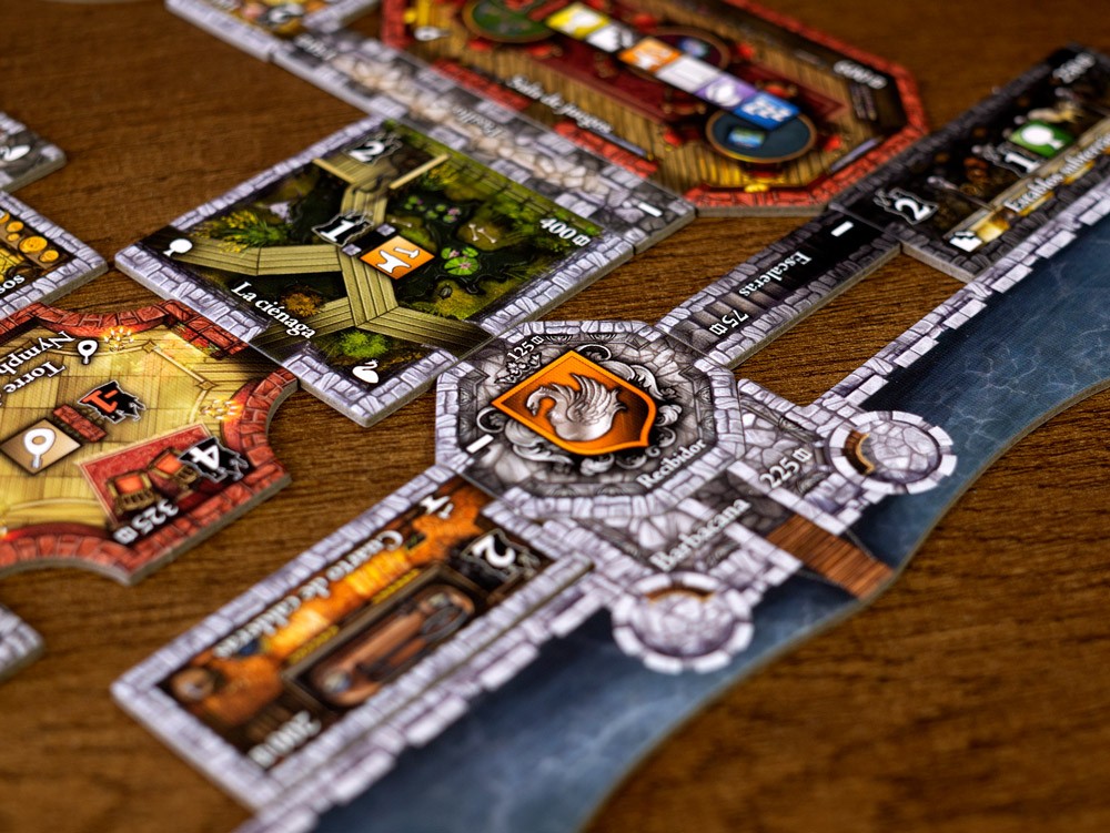 CASTILLLOS DEL REY LOCO LUDWIG - EXPANSIONES