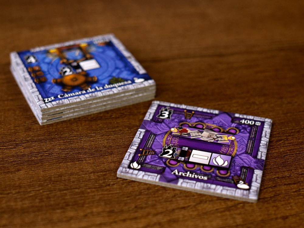 CASTILLLOS DEL REY LOCO LUDWIG - EXPANSIONES