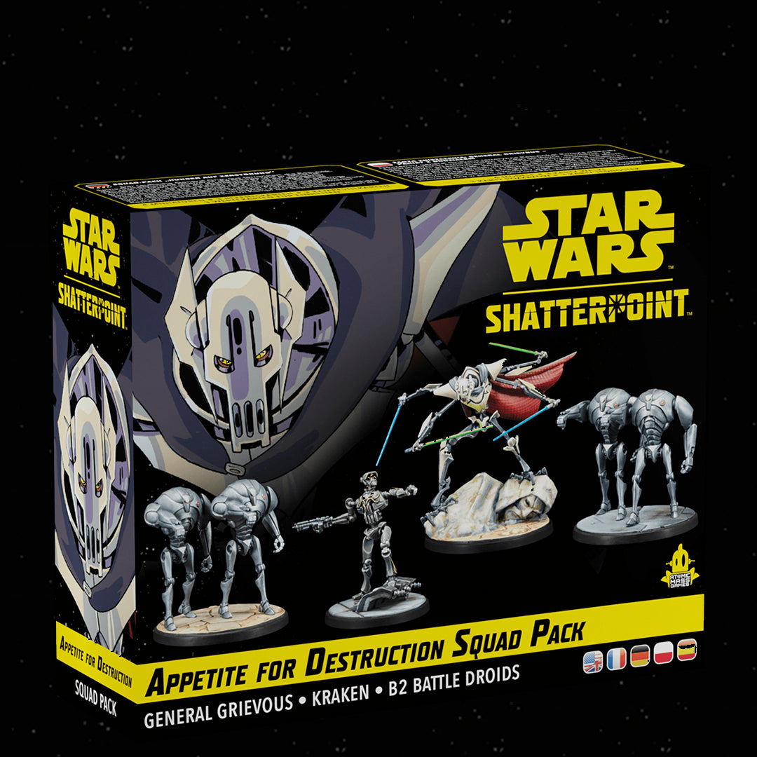 STAR WARS SHATTERPOINT - APPETITE FOR DESTRUCTION SQUAD PACK