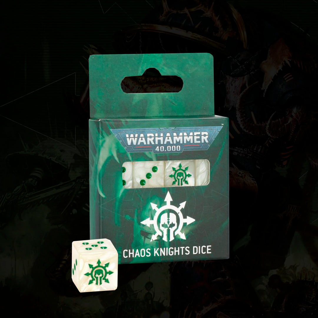 CHAOS KNIGHTS: DADOS