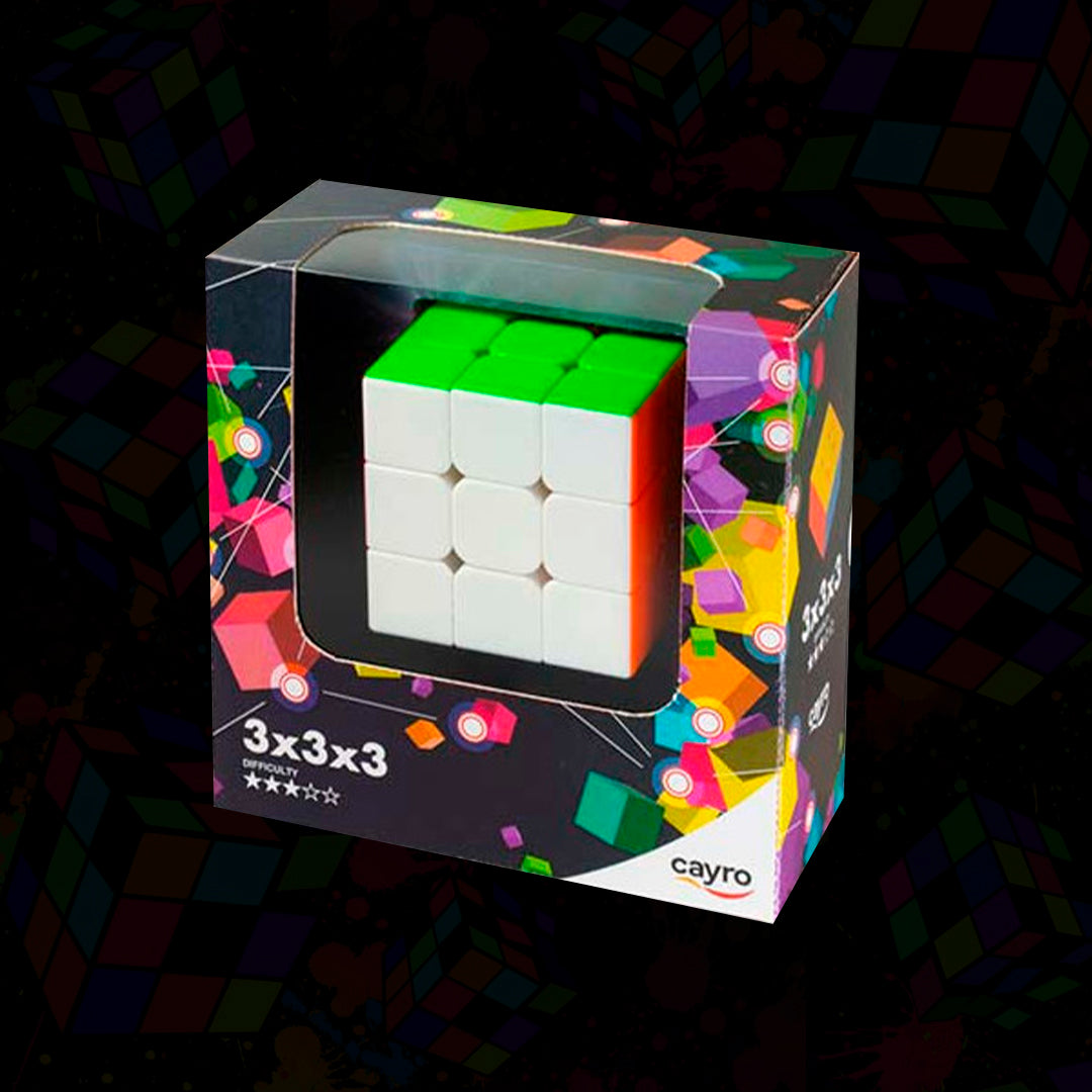 CUBO DE RUBIK - 3x3x3