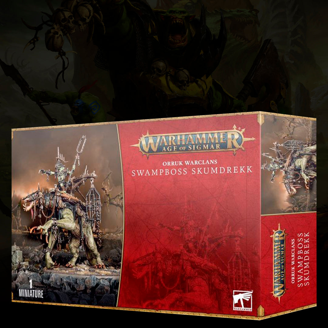 ORRUK WARCLANS: JEFE PANTANOZO SKUMDREKK
