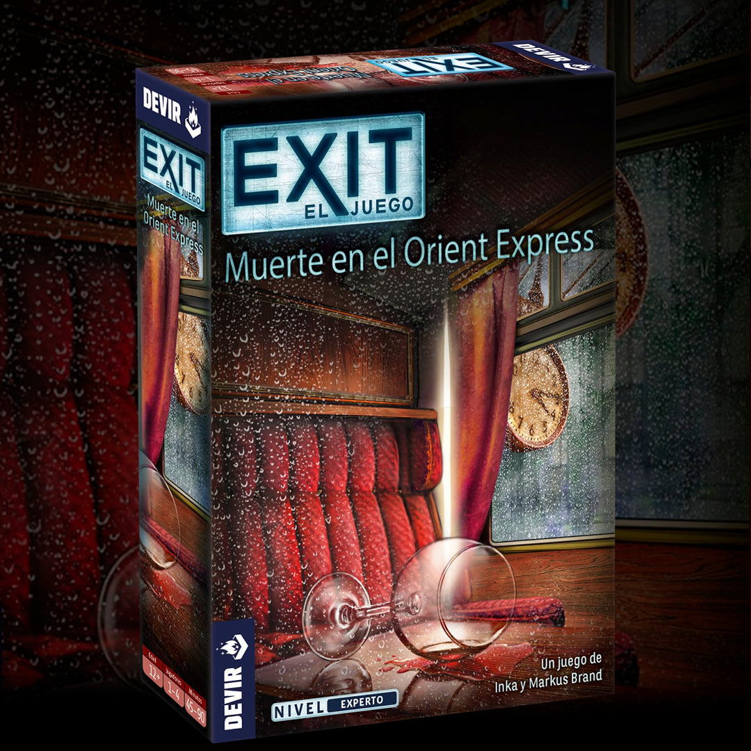 EXIT: MUERTE EN EL ORIENT EXPRESS