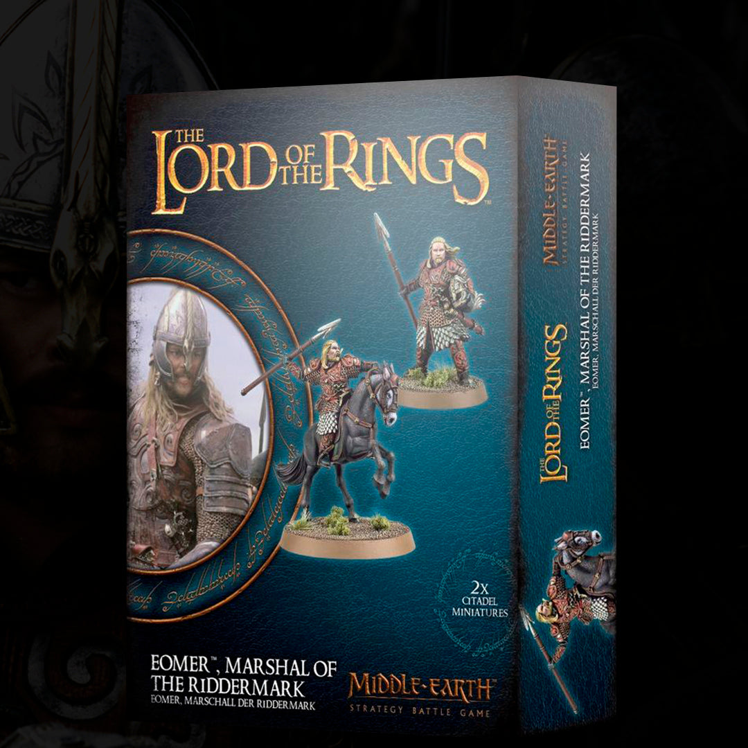 MIDDLE EARTH: EOMER MARSHAL OF THE RIDDERMARK