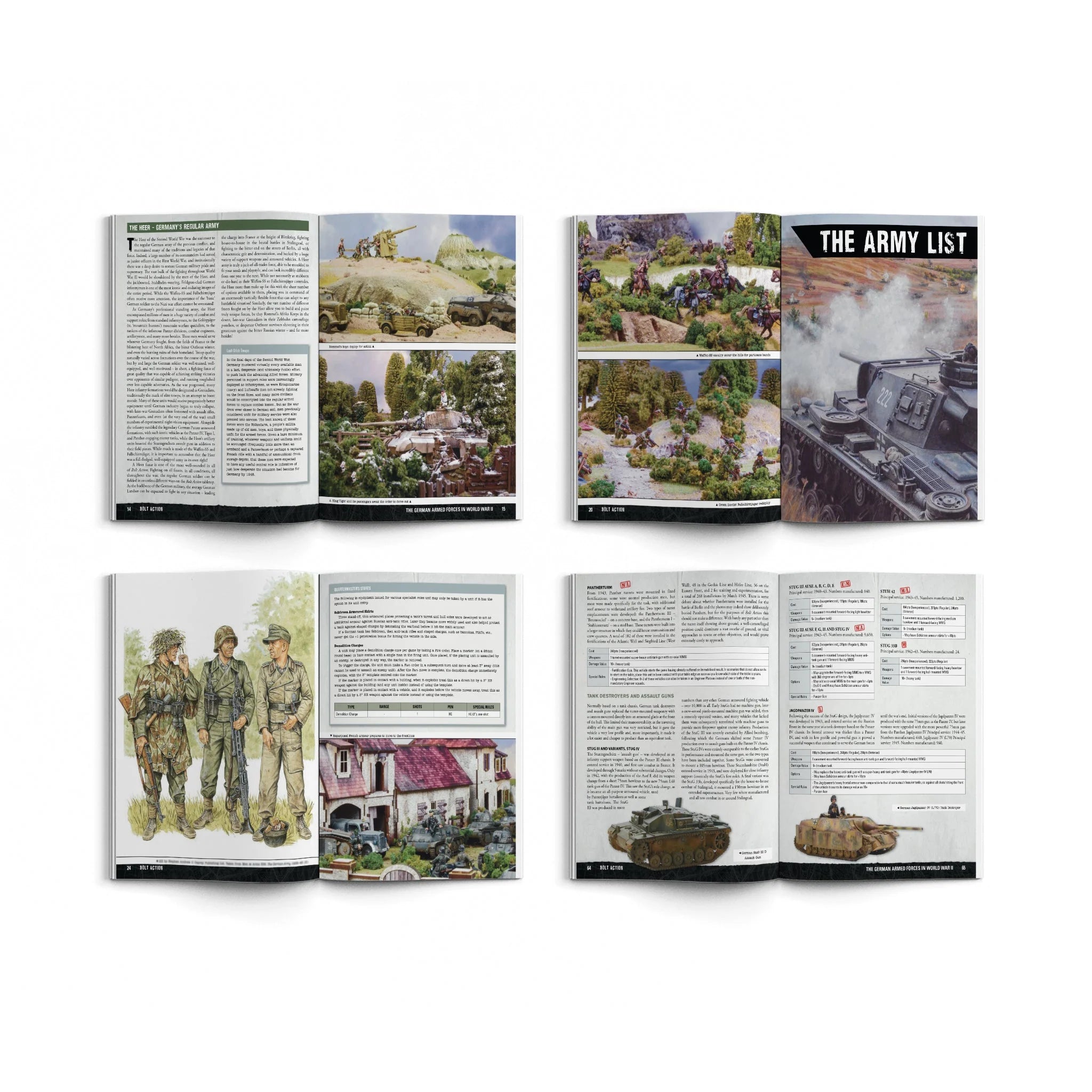 ARMIES OF GERMANY: FALLSCHIRMJÄGER (WINTER) STARTER ARMY + JOSEPH "SEPP" (MINI PROMO) + ARMYES OF GERMAN