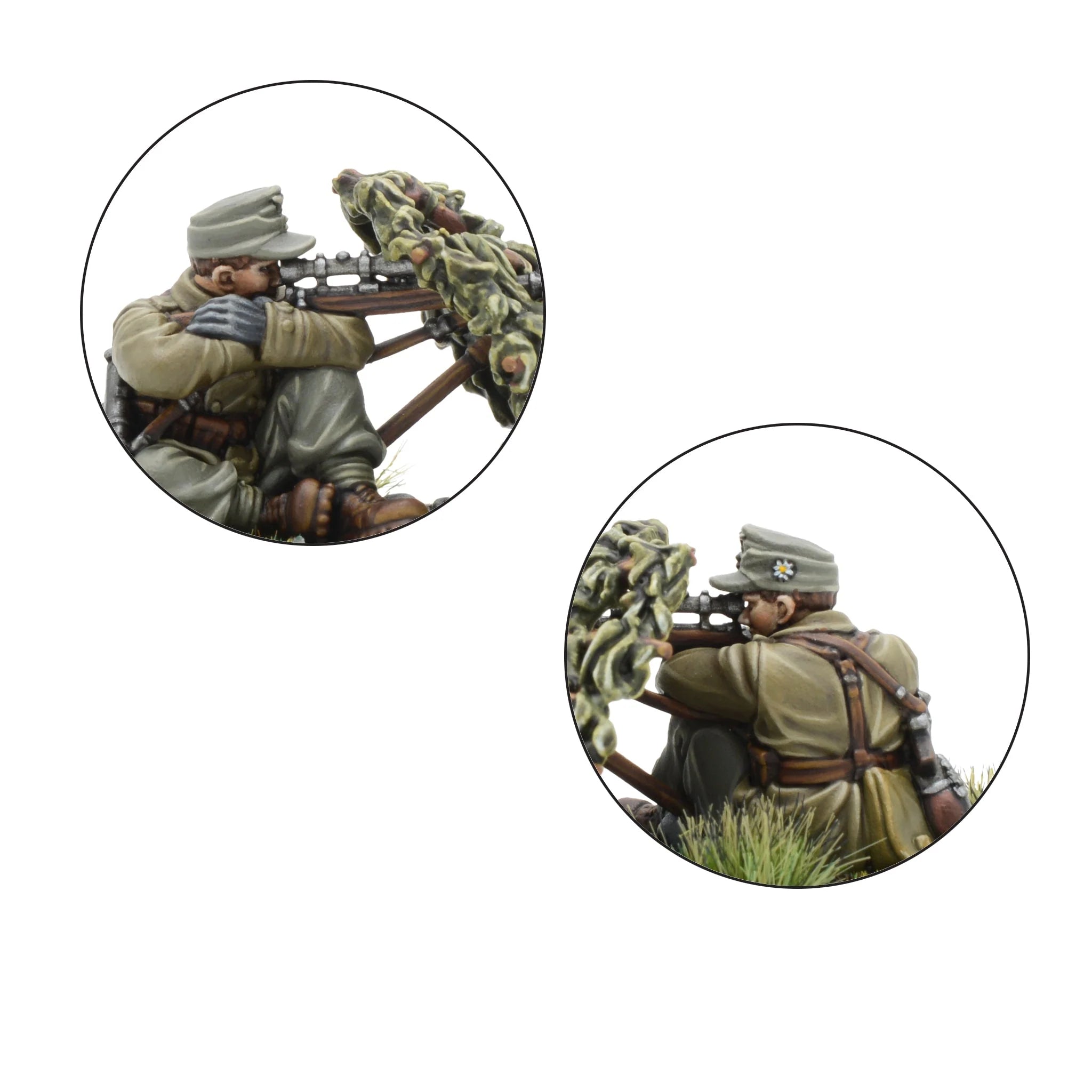 BOLT ACTION: ARMIES OF GERMANY + JOSEPH SEPP ALLERBERGER (MINI PROMO)