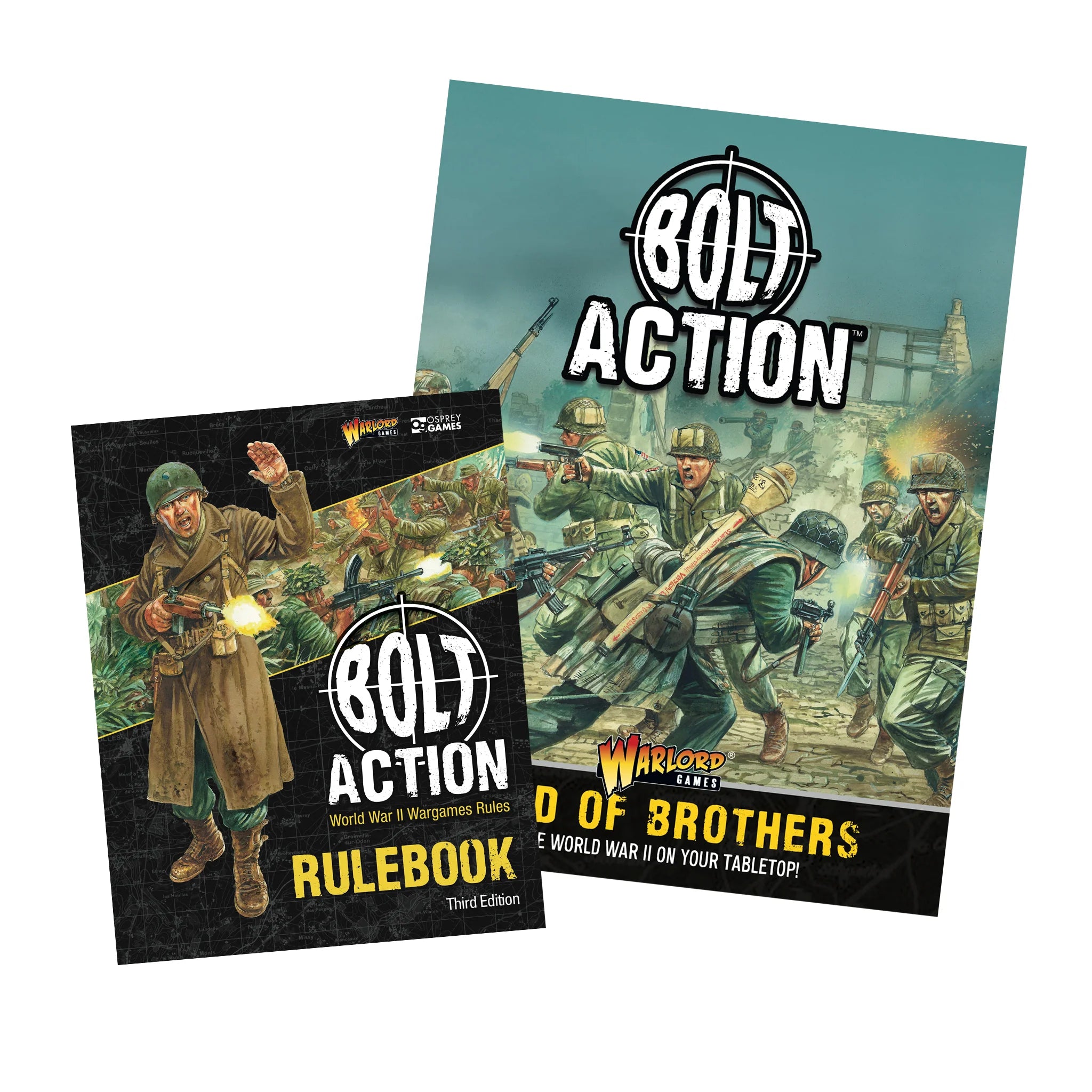 BOLT ACTION: STARTER SET - BAND OF BROTHERS - (INGLÉS)