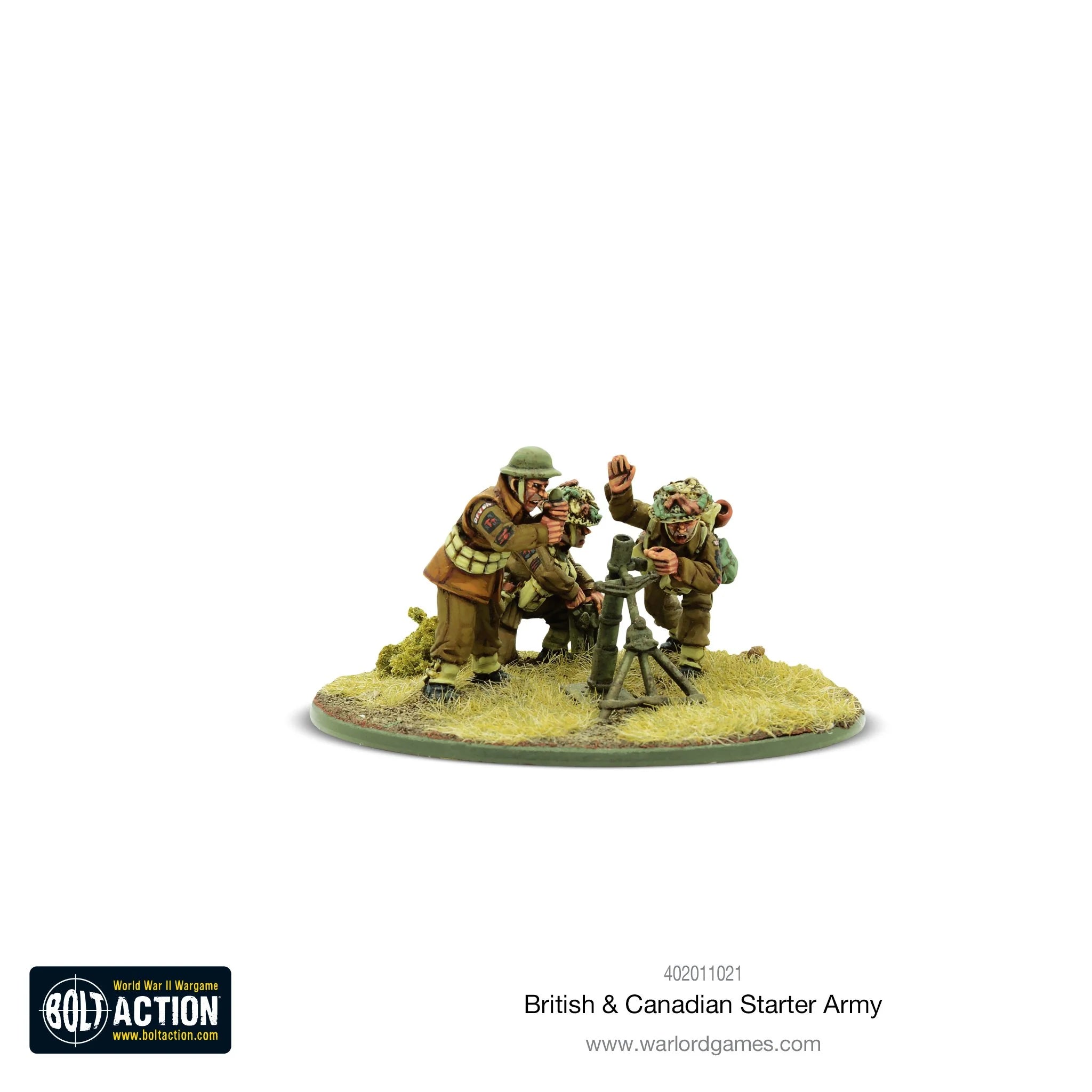 BOLT ACTION: ARMIES OF GREAT BRITAIN - BRITISH & CANADIAN ARMY (1943-45) - STARTER ARMY
