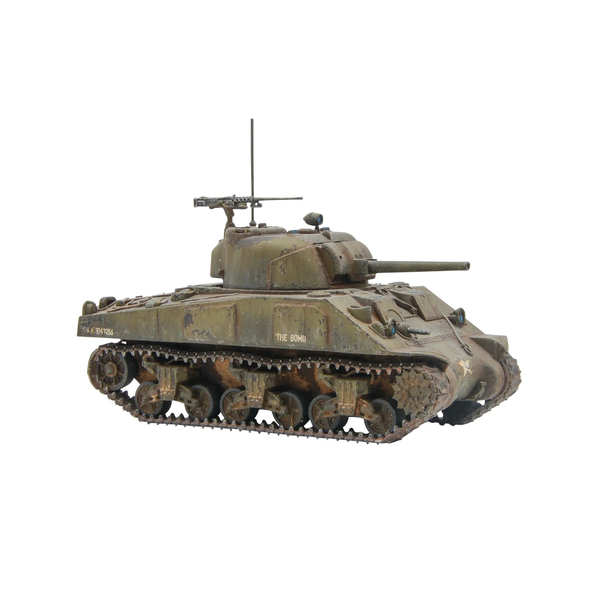 BOLT ACTION: US ARMIES - M4 SHERMAN