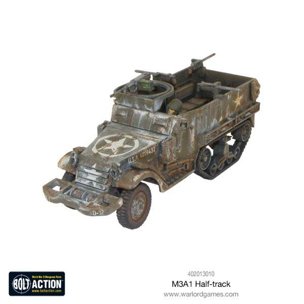 M3A1 HALF - TRACK