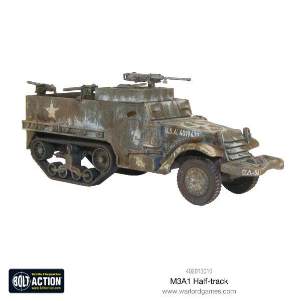 M3A1 HALF - TRACK