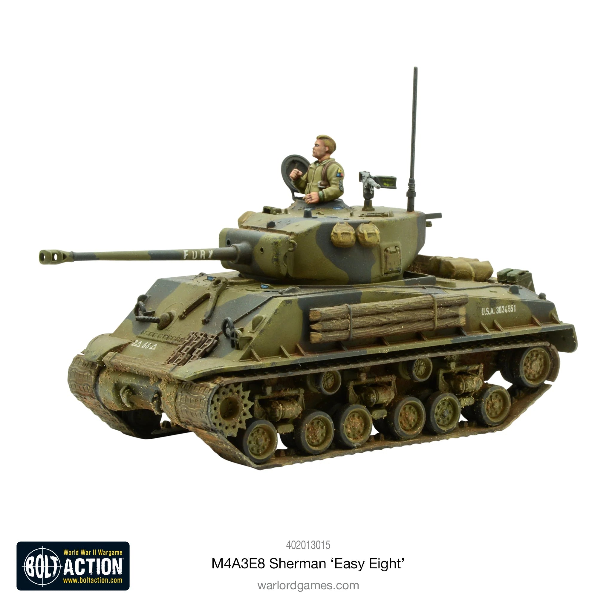 BOLT ACTION: US ARMIES - SHERMAN EASY EIGHT