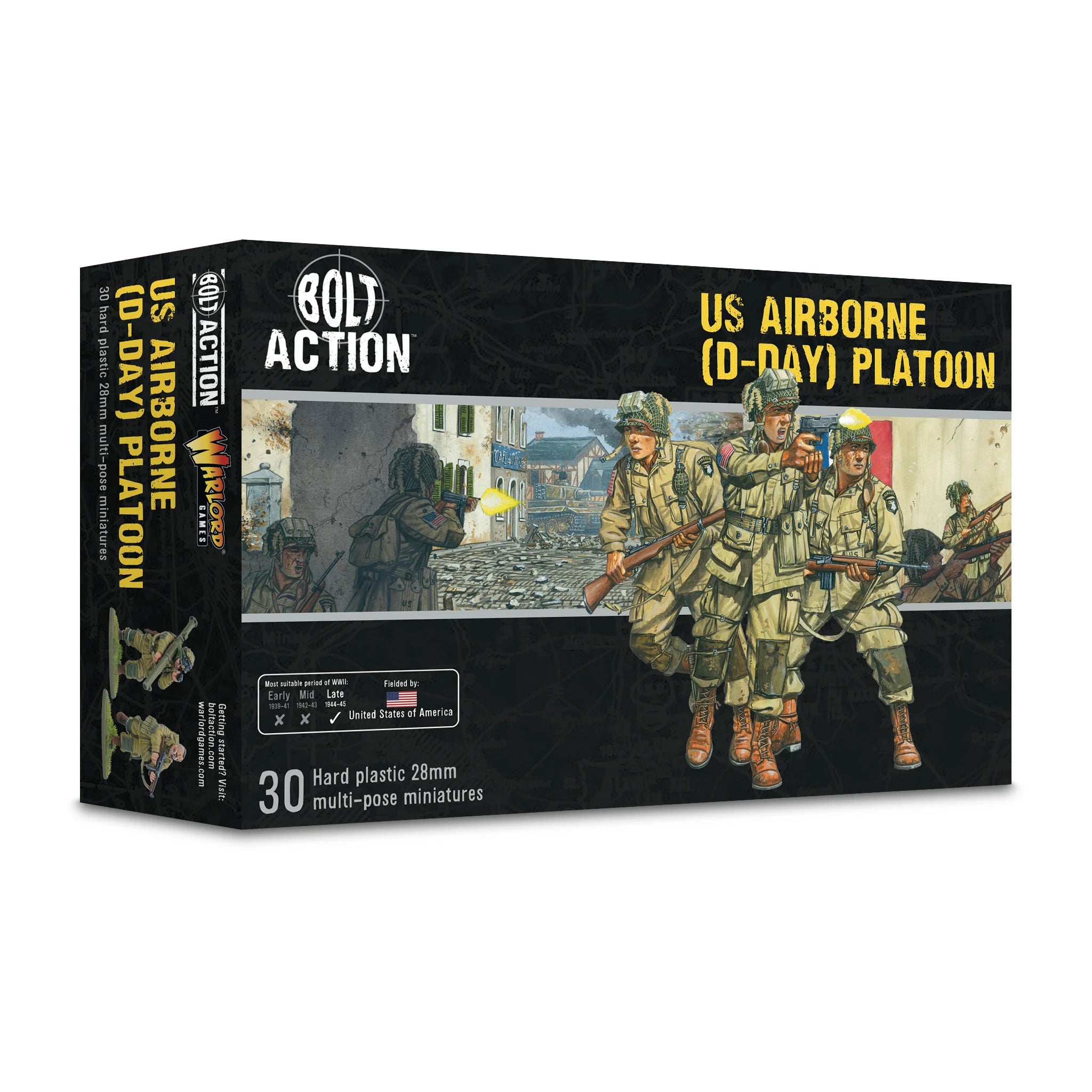 US ARMY: US AIRBONE - (D-DAY) PLATOON