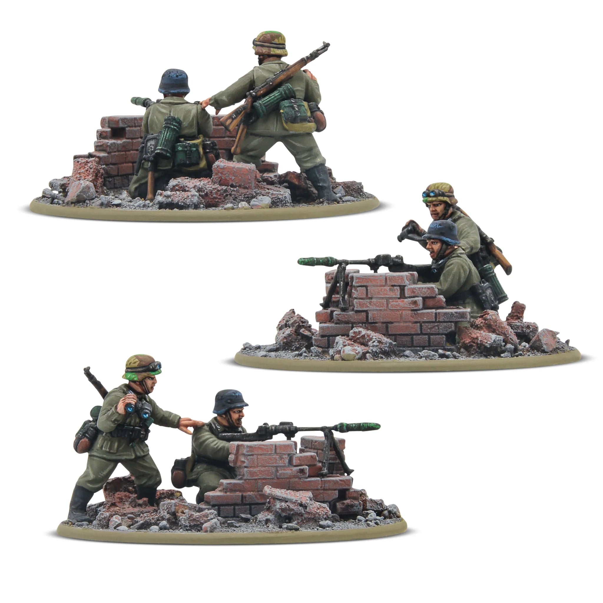 GERMAN ARMY: GERMAN VETERAN INFANTRY PLATOON