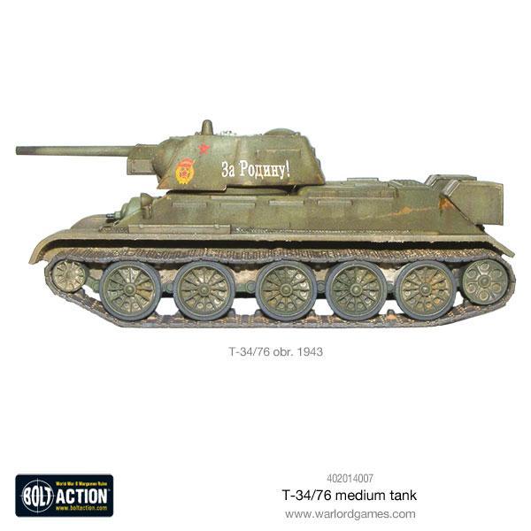 T-34/76 MEDIUM TANK