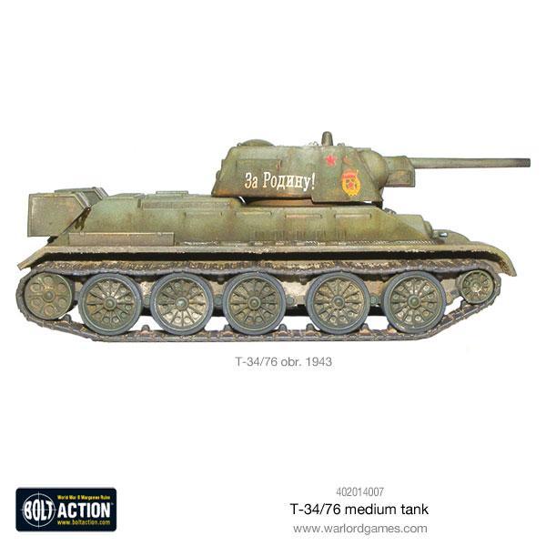 T-34/76 MEDIUM TANK