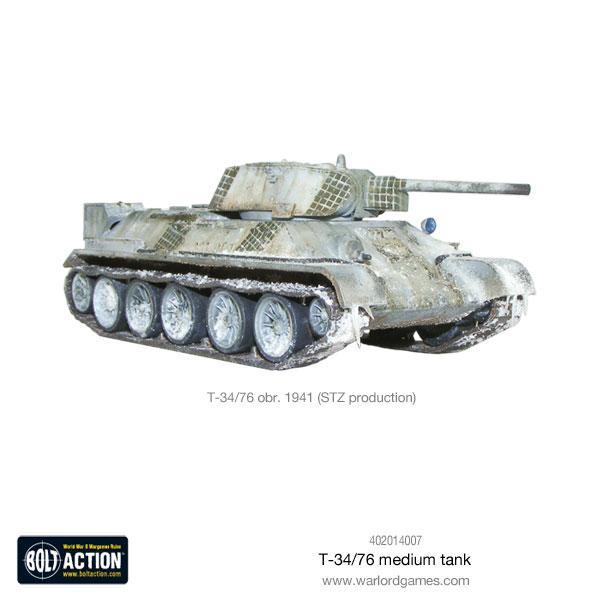 T-34/76 MEDIUM TANK