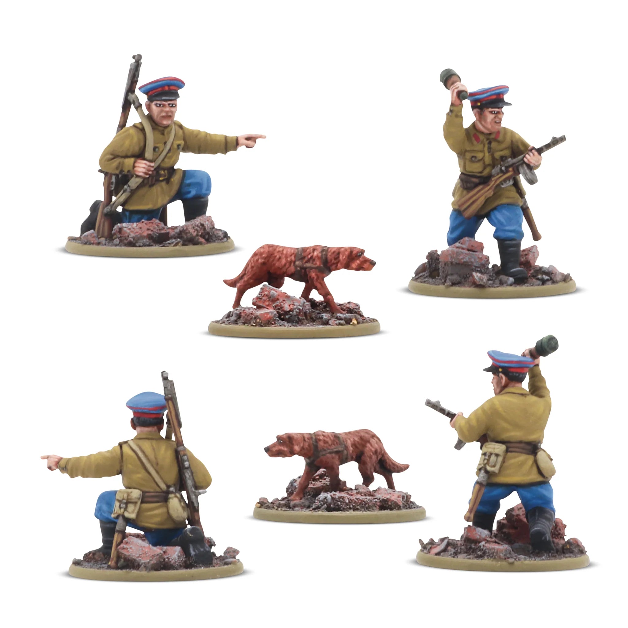 BOLT ACTION - SOVIET ARMY: INFANTERY PLATOON