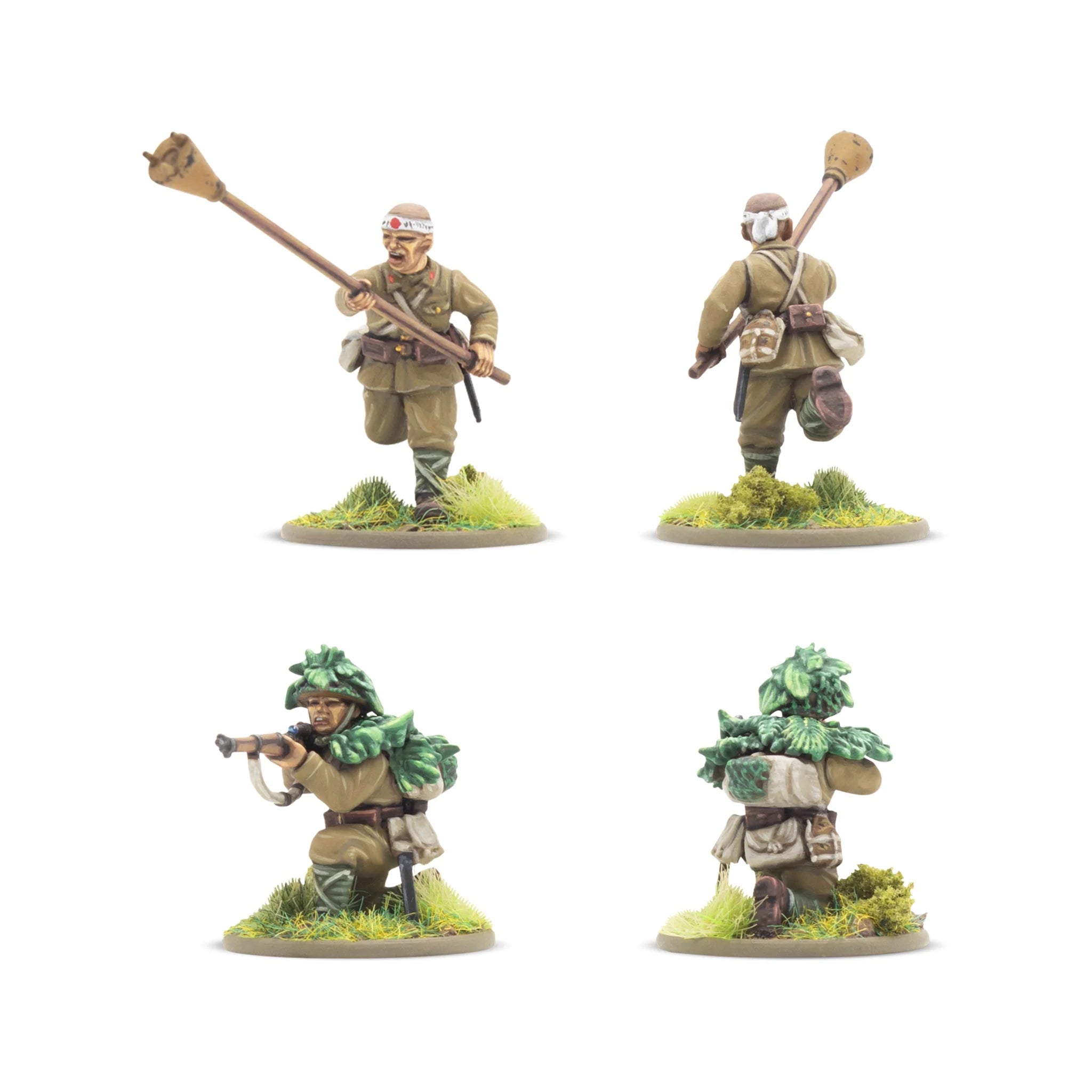 BOLT ACTION: JAPANESE ARMIES - INFANTRY PLATOON